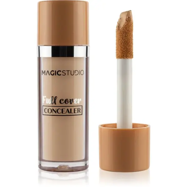 Magic studio Full Cover tekutý korektor pre plné krytie odtieň 01 Light Neutral 4.8 g