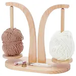 2-slot Wooden Thread Holder