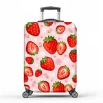 Printed Spandex & Polyester Luggage Cover
