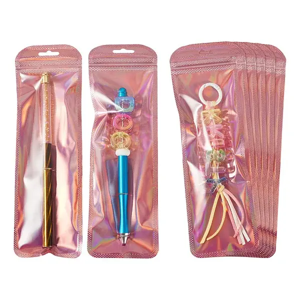 50Pcs PP Plastic Watchband Storage Resealable Bags