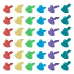 1 Bag Spray Painted Iron Fasteners Brads