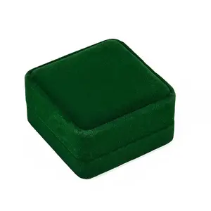 Velvet Pendant Packaging Boxes