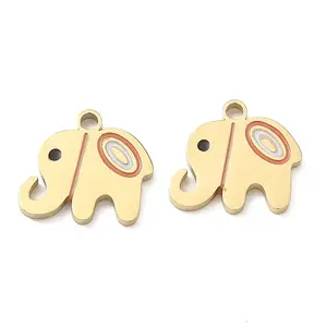 304 Stainless Steel Enamel Pendants