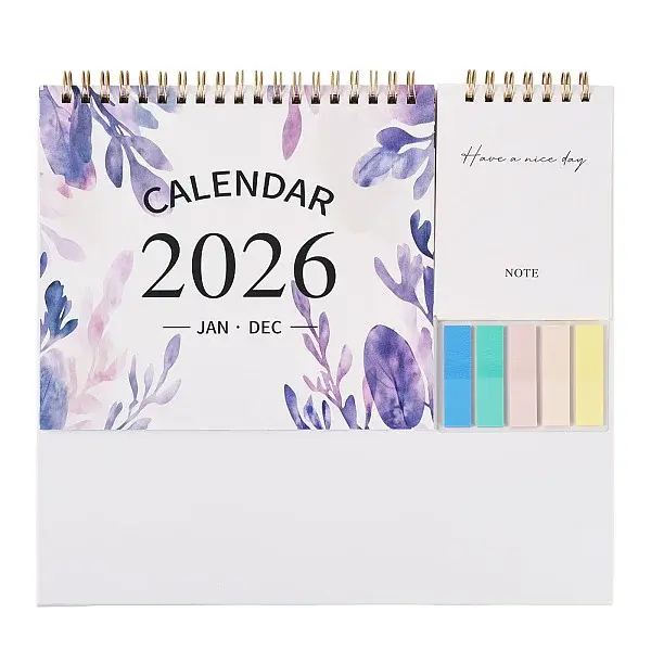 2026 Desk Calendar