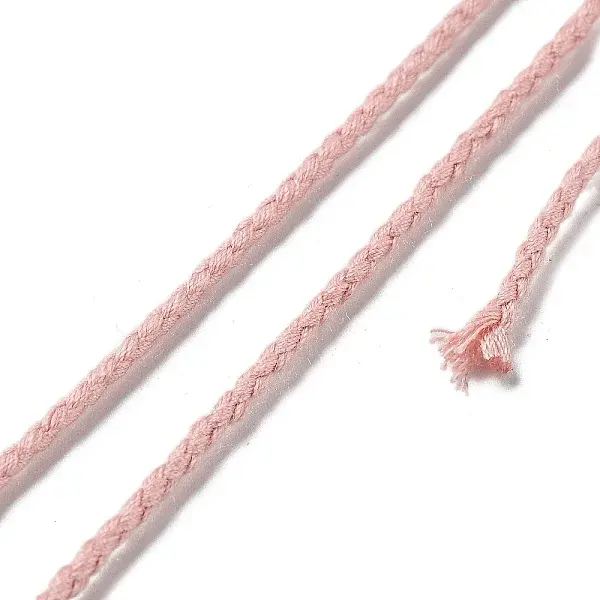20M Polyester Braided Cord for Jewelry Making