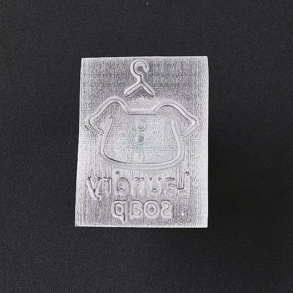 Clear Acrylic Soap Stamps with Big Handles