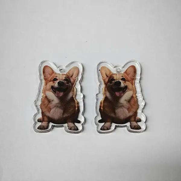 Printed Acrylic Pendants