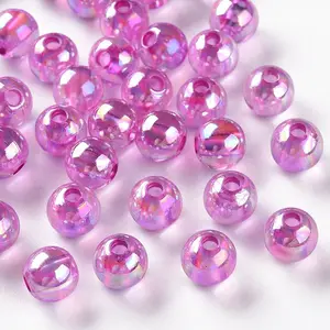 Transparent Acrylic Beads