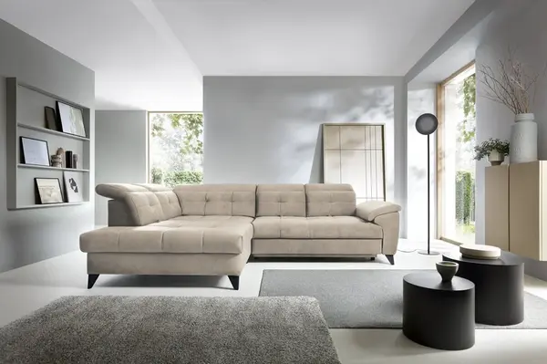 Sedací souprava Inferne Provedení: Levá varianta, látka: Relax 20