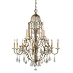 Elstead Lighting LUSTR, 92.6/125.2 cm
