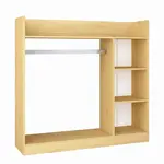 Livetastic OTEVŘENÁ ŠATNÍ SKŘÍŇ, 118/115/35 cm