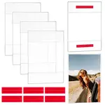 Rectangle Acrylic Table Card Display Frame and Double Faced Adhesive Tape