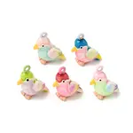 Alloy Enamel Pendants