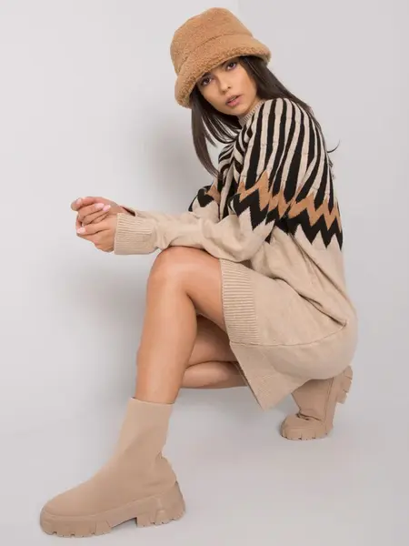 Dress-LC-SK-0098.37X-Beige