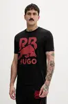 HUGO  tričko pánské bavlněné Dlix_RB