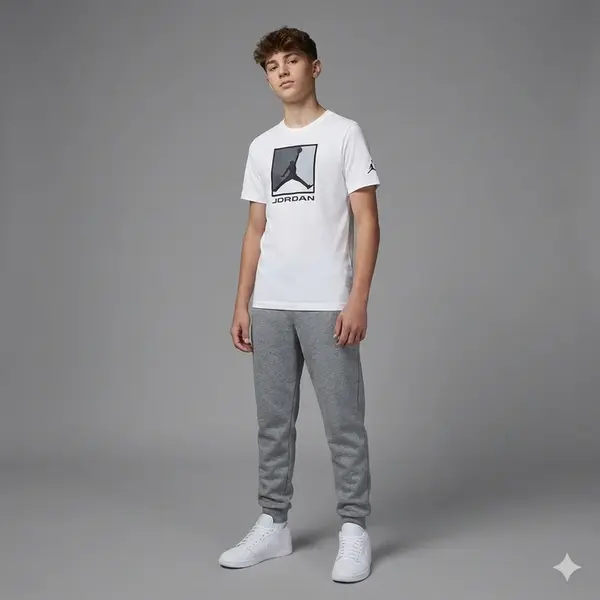 Jordan boys m j flt ess bl 3.0 ss tee 163-175 cm