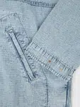 GAP Džínová oversize bunda Ripstop - Pánské
