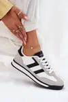 Boto Nízké Dámské Sneakers Bílé Rulaana
