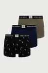 Polo Ralph Lauren  boxerky pánske bavlnené s elastanom 3-pak