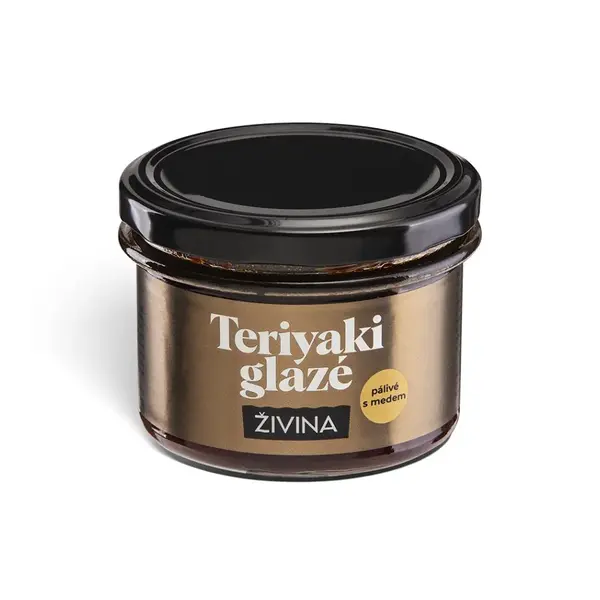 ŽIVINA Teriyaki glazé pálivé s medom 200 g