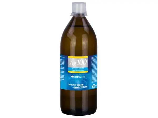 Pharma Activ Koloidní stříbro Ag100 (20ppm) 1000 ml