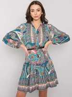 Dress-DHJ-SK-15053.61-Sea