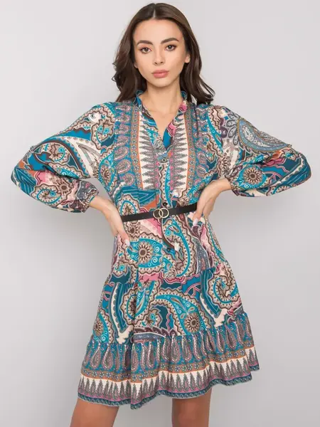 Dress-DHJ-SK-15053.61-Sea