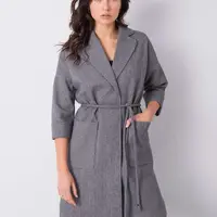 Coat RL-PL-2718.29P-dark grey