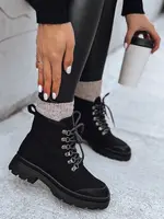 Dámské boty MOSS Barva černá DSTREET