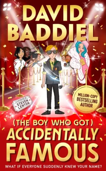 The Boy Who Got Accidentally Famous - David Baddiel