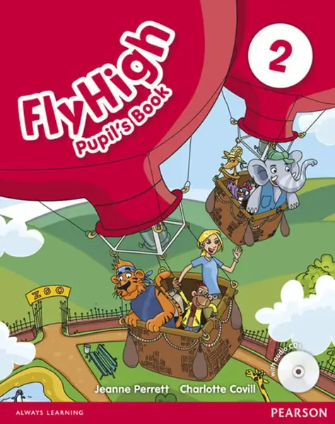 Fly High 2 Pupil´s Book w/ CD Pack (poškozené) - Jeanne Perrett