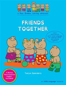 FRIENDS TOGETHER - Tanya Saunders
