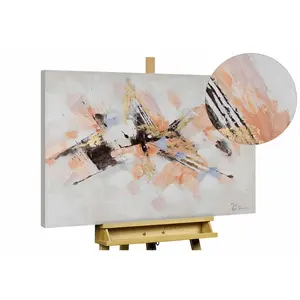KUNSTLOFT OLEJOMALBA 100/75 cm, Zvířata