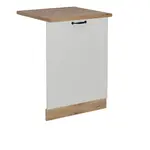 Vicco ČELNÍ PANEL MYČKY R-Line Bílý venkovský dům 60 cm , PD Dub