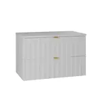 Petits-meubles SKŘÍŇKA POD UMYVADLO 80.6cm Lexa Bílá