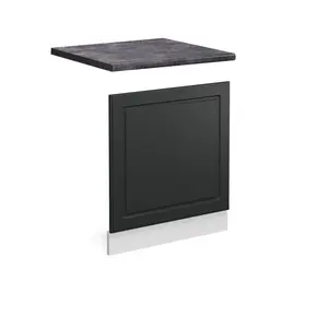 Vicco PŘEDNÍ PANEL R-Line Antracitový venkovský dům 60 cm , PD Antracit