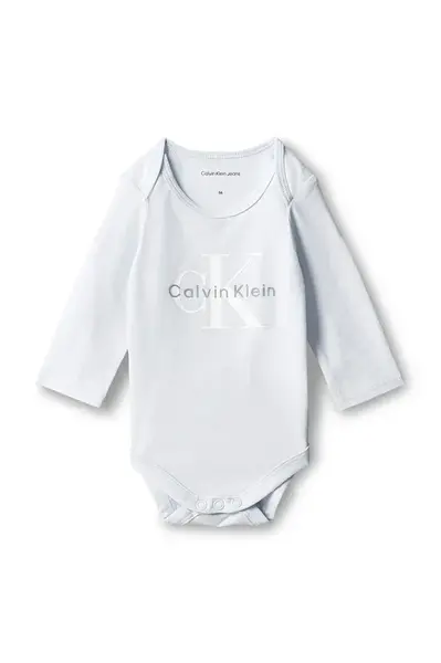 Calvin Klein Jeans  body kojenecké bavlněné s elastanem