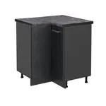 Vicco ROHOVÁ SKŘÍŇKA R-Line Černý beton 75.6 cm PD Antracit
