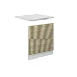 Vicco PŘEDNÍ PANEL Fame-Line Dubový panel 60 cm , PD Mramor