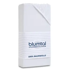 Blumtal NAPÍNACÍ PROSTĚRADLO 90/200 cm, bílá