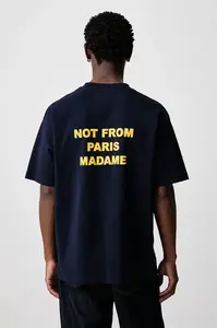 Drôle de Monsieur  tričko pánské bavlněné Bold Slogan