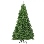 COSTWAY VÁNOČNÍ STROMEK 225 cm zelený