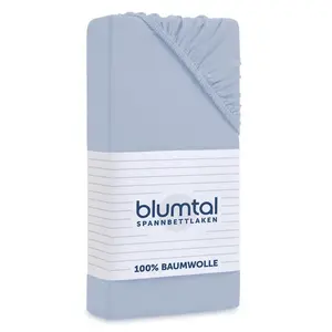 Blumtal NAPÍNACÍ PROSTĚRADLO 150/200 cm, světle modrá