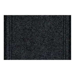 rugsX ČISTÍCÍ rohože MALAGA antracit 2082 66/410 cm