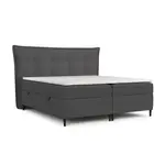 AltaBeds POSTEL BOXSPRING LAS PALMAS 180/200 cm Antracitová