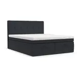 AltaBeds POSTEL BOXSPRING ARIVO 180/200 Antracitová
