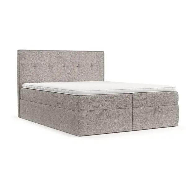 AltaBeds POSTEL BOXSPRING TIVRA 200/200 Béžová