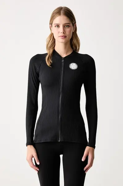 Rip Curl  plážové tričko s dlouhým rukávem dámské PREMIUM SURF