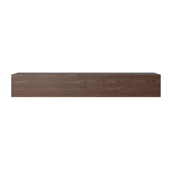 Selsey TV stolek Bisira ořech 200/30/32 cm