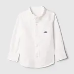 GAP Baby košile s logem Oxford - Kluci